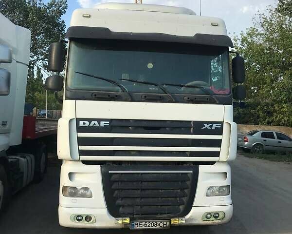 Даф XF 105, объемом двигателя 0 л и пробегом 1000 тыс. км за 12000 $, фото 1 на Automoto.ua