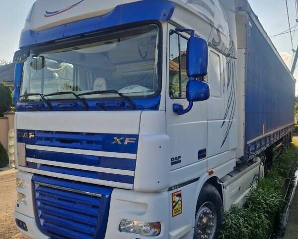 Даф XF 105, объемом двигателя 0 л и пробегом 10 тыс. км за 14000 $, фото 1 на Automoto.ua