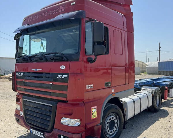 Даф XF 105, объемом двигателя 12.91 л и пробегом 850 тыс. км за 8000 $, фото 1 на Automoto.ua