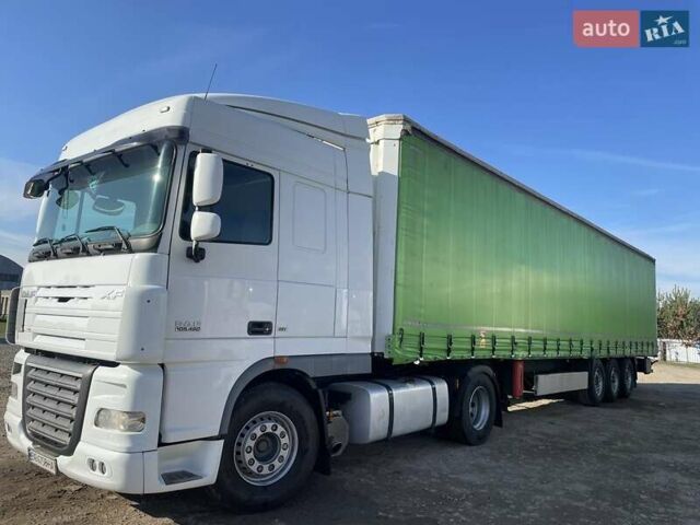 Даф XF 105, об'ємом двигуна 12.9 л та пробігом 1 тис. км за 21500 $, фото 1 на Automoto.ua