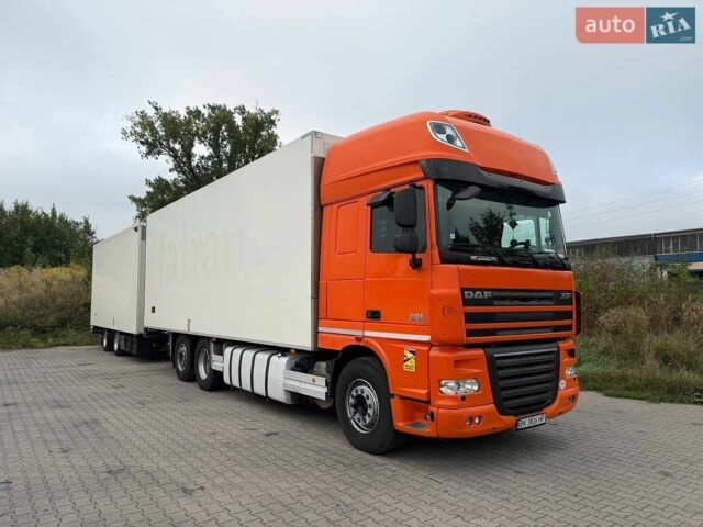 Даф XF 105, объемом двигателя 0 л и пробегом 2 тыс. км за 45424 $, фото 1 на Automoto.ua