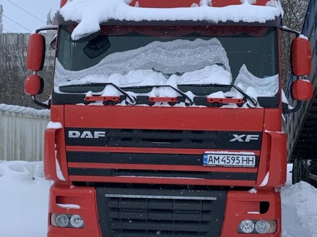 Даф XF 105, объемом двигателя 0 л и пробегом 0 тыс. км за 11999 $, фото 1 на Automoto.ua