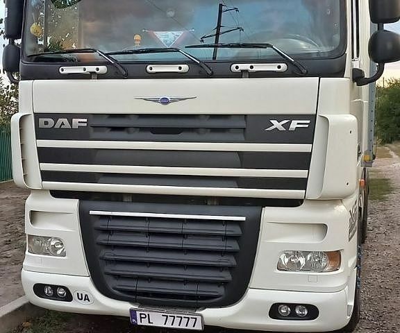 Даф XF 105, объемом двигателя 0 л и пробегом 100 тыс. км за 13500 $, фото 1 на Automoto.ua