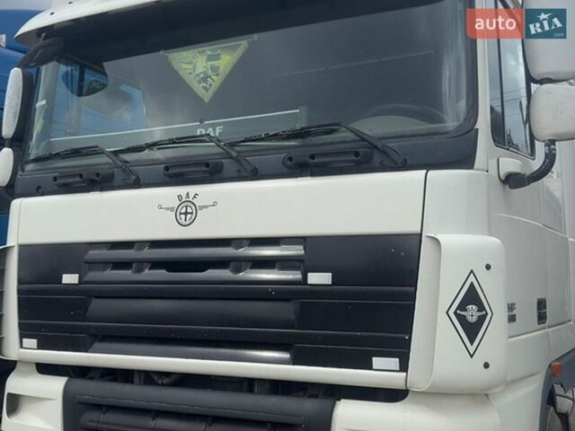 Даф XF 105, объемом двигателя 0 л и пробегом 1 тыс. км за 12000 $, фото 1 на Automoto.ua