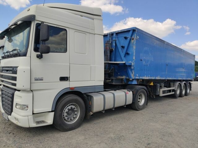 Даф XF 105, объемом двигателя 0 л и пробегом 0 тыс. км за 37000 $, фото 1 на Automoto.ua