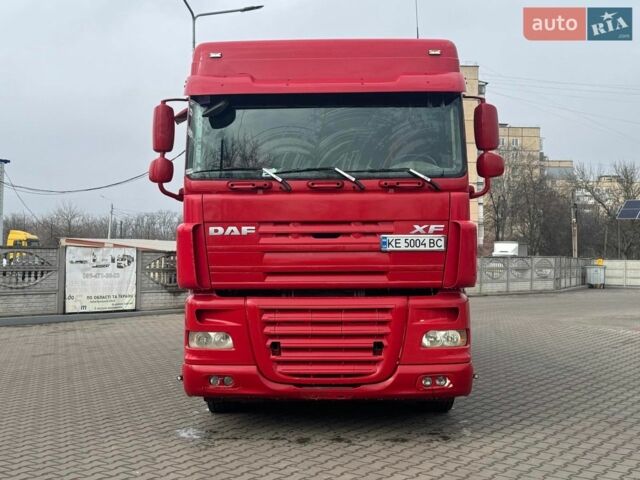 Даф XF 105, объемом двигателя 12.9 л и пробегом 400 тыс. км за 23000 $, фото 1 на Automoto.ua