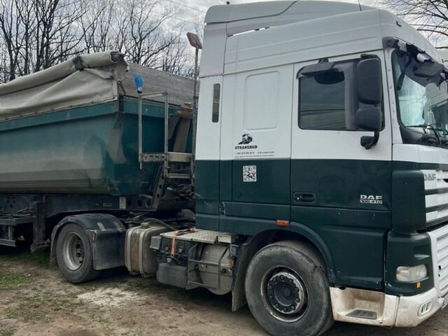 Даф XF 105, объемом двигателя 0 л и пробегом 1 тыс. км за 25000 $, фото 1 на Automoto.ua