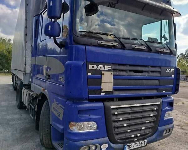 Даф XF 105, объемом двигателя 0 л и пробегом 1 тыс. км за 16000 $, фото 1 на Automoto.ua