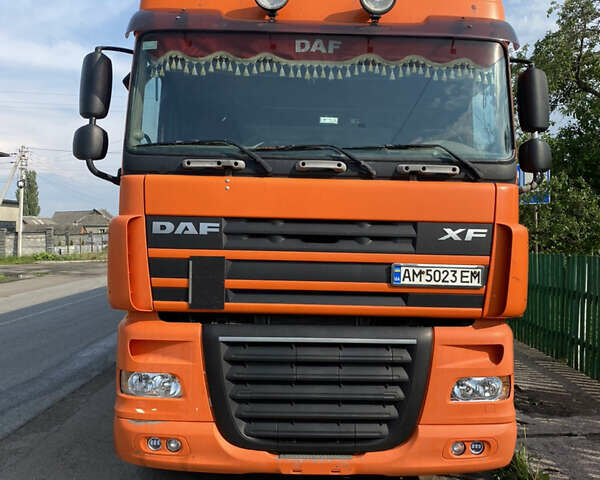 Даф XF 105, объемом двигателя 0 л и пробегом 1000 тыс. км за 10740 $, фото 1 на Automoto.ua