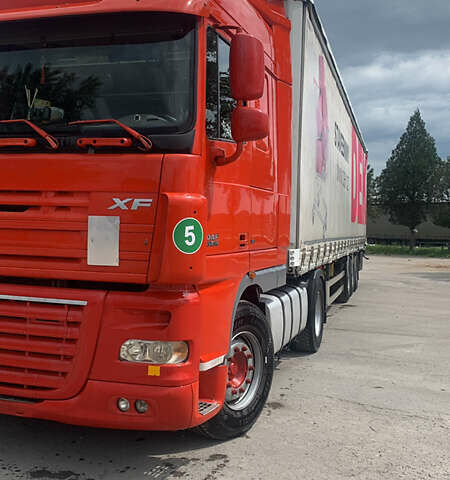 Даф XF 105, объемом двигателя 0 л и пробегом 1 тыс. км за 12000 $, фото 1 на Automoto.ua