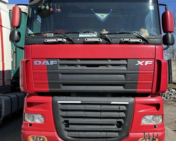 Даф XF 105, объемом двигателя 12.9 л и пробегом 1 тыс. км за 9000 $, фото 1 на Automoto.ua