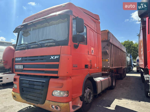 Даф XF 105, объемом двигателя 0 л и пробегом 1 тыс. км за 11000 $, фото 1 на Automoto.ua
