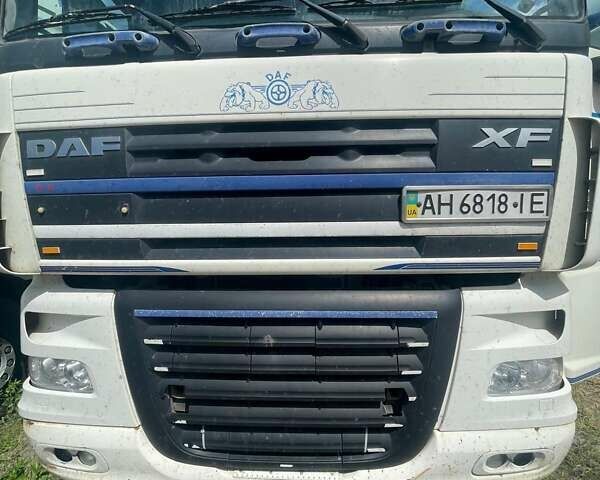 Даф XF 105, объемом двигателя 0 л и пробегом 1 тыс. км за 8000 $, фото 1 на Automoto.ua