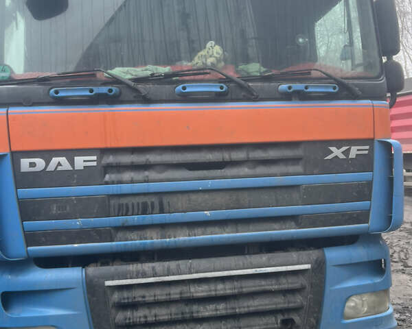 Даф XF 105, объемом двигателя 0 л и пробегом 1 тыс. км за 18000 $, фото 1 на Automoto.ua