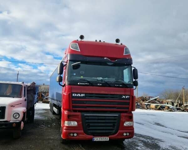 Даф XF 105, объемом двигателя 0 л и пробегом 1000 тыс. км за 16000 $, фото 1 на Automoto.ua