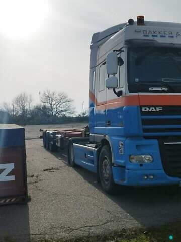 Даф XF 105, объемом двигателя 0 л и пробегом 1000 тыс. км за 13000 $, фото 1 на Automoto.ua