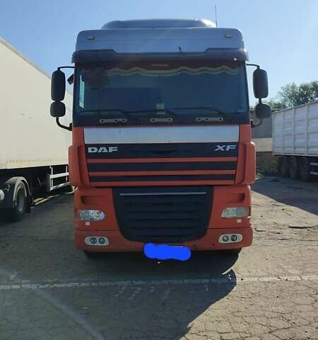 Даф XF 105, объемом двигателя 12.9 л и пробегом 1 тыс. км за 10500 $, фото 1 на Automoto.ua