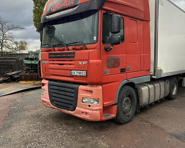 Даф XF 105, объемом двигателя 0 л и пробегом 100 тыс. км за 6000 $, фото 1 на Automoto.ua