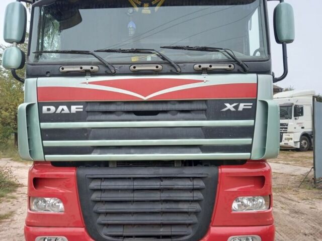 Даф XF 105, объемом двигателя 0 л и пробегом 1 тыс. км за 9000 $, фото 1 на Automoto.ua