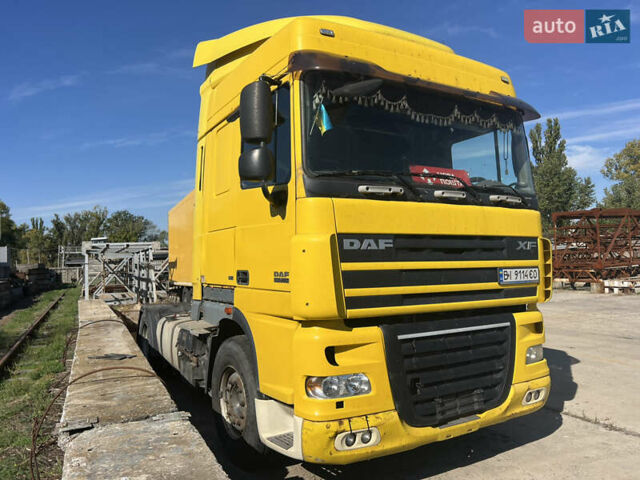 Даф XF 105, объемом двигателя 0 л и пробегом 1 тыс. км за 8200 $, фото 1 на Automoto.ua