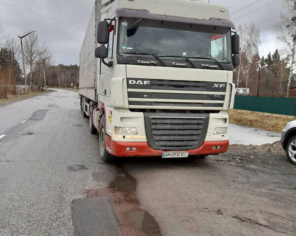 Даф XF 105, объемом двигателя 0 л и пробегом 1000 тыс. км за 12640 $, фото 1 на Automoto.ua