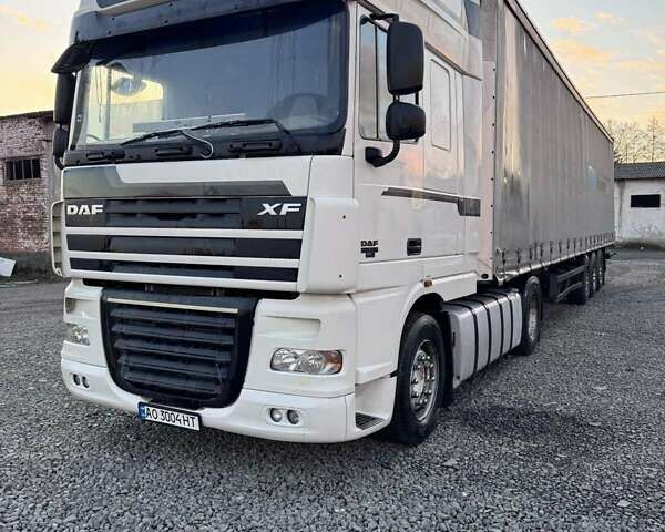 Даф XF 105, объемом двигателя 12.9 л и пробегом 1000 тыс. км за 12500 $, фото 1 на Automoto.ua