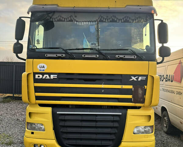 Даф XF 105, объемом двигателя 0 л и пробегом 395 тыс. км за 11500 $, фото 1 на Automoto.ua