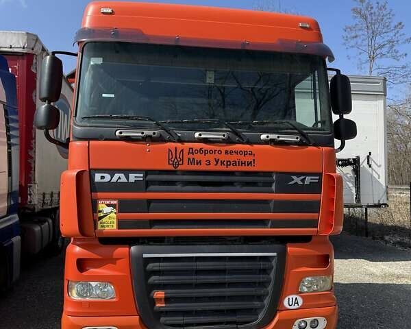 Даф XF 105, объемом двигателя 0 л и пробегом 999 тыс. км за 10500 $, фото 1 на Automoto.ua