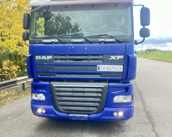 Даф XF 105, объемом двигателя 12.9 л и пробегом 999 тыс. км за 18500 $, фото 1 на Automoto.ua