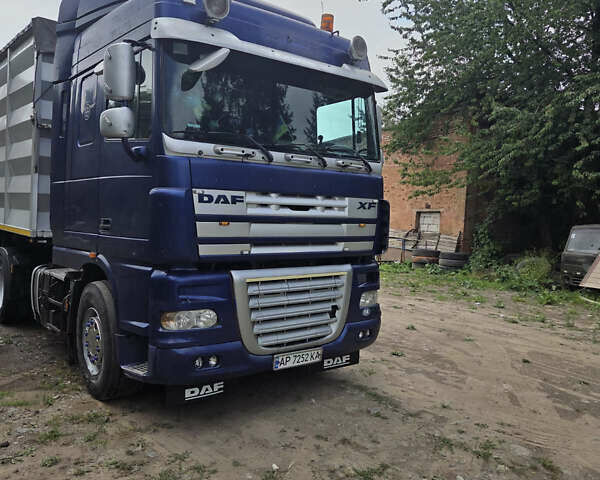 Даф XF 105, объемом двигателя 13 л и пробегом 1000 тыс. км за 13500 $, фото 1 на Automoto.ua