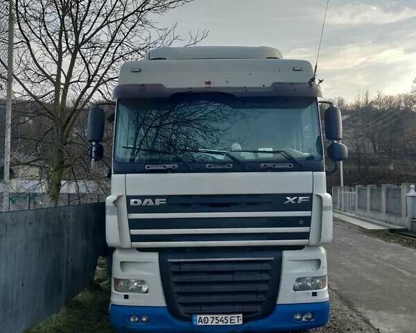 Даф XF 105, объемом двигателя 0 л и пробегом 2 тыс. км за 7300 $, фото 1 на Automoto.ua