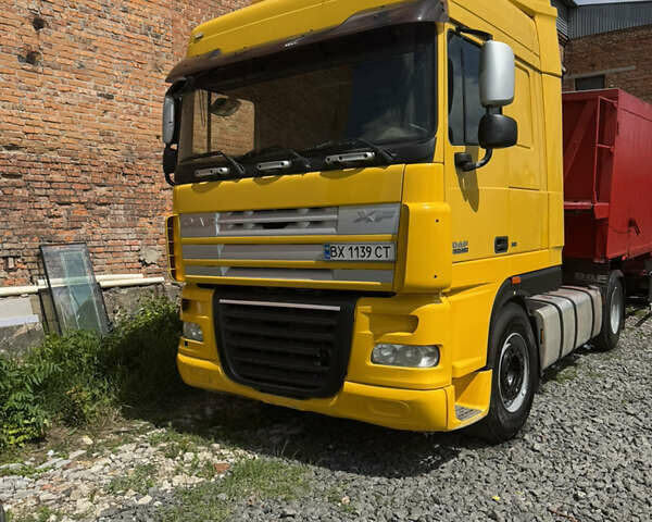 Даф XF 105, объемом двигателя 12.9 л и пробегом 1 тыс. км за 11499 $, фото 1 на Automoto.ua