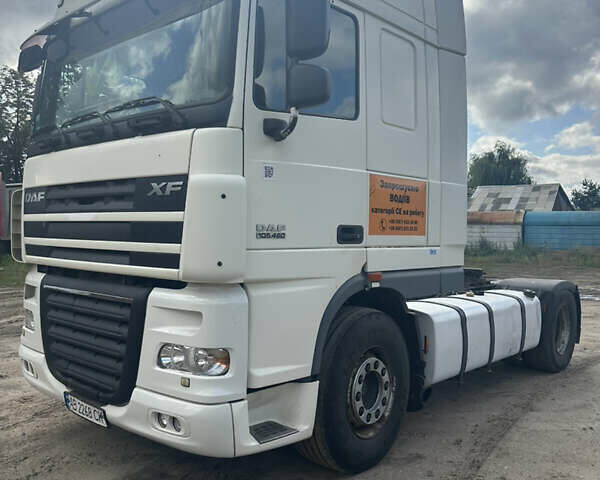 Даф XF 105, объемом двигателя 0 л и пробегом 1 тыс. км за 12500 $, фото 1 на Automoto.ua