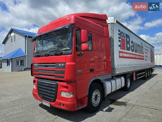 Даф XF 105, объемом двигателя 0 л и пробегом 1 тыс. км за 14500 $, фото 1 на Automoto.ua