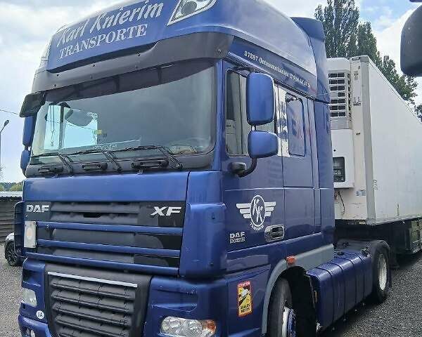Даф XF 105, объемом двигателя 0 л и пробегом 900 тыс. км за 13000 $, фото 1 на Automoto.ua
