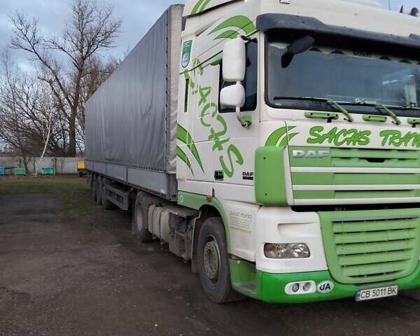 Даф XF 105, об'ємом двигуна 0 л та пробігом 1 тис. км за 10000 $, фото 1 на Automoto.ua