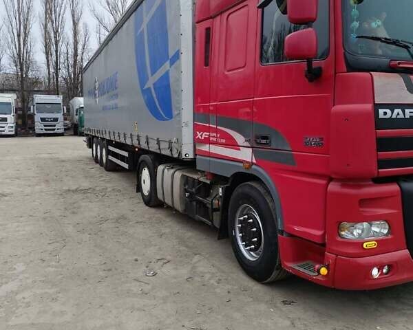 Даф XF 105, объемом двигателя 0 л и пробегом 1 тыс. км за 15000 $, фото 1 на Automoto.ua