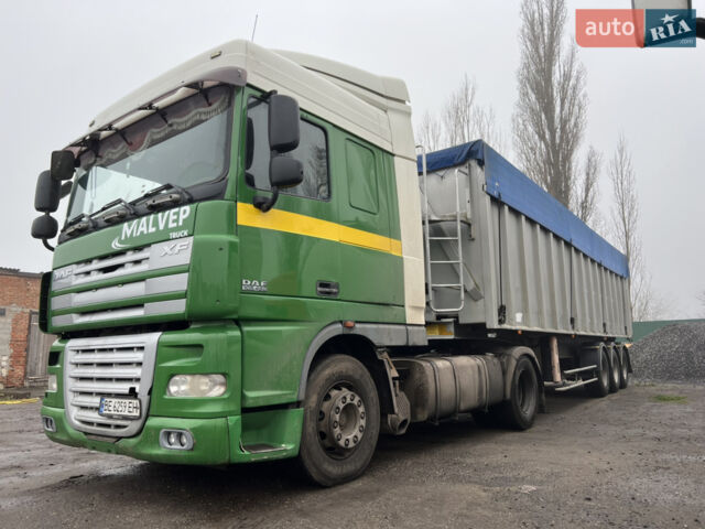 Даф XF 105, объемом двигателя 12.9 л и пробегом 999 тыс. км за 10000 $, фото 1 на Automoto.ua