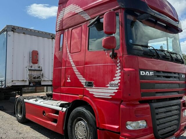 Даф XF 105, объемом двигателя 0 л и пробегом 26 тыс. км за 9900 $, фото 1 на Automoto.ua