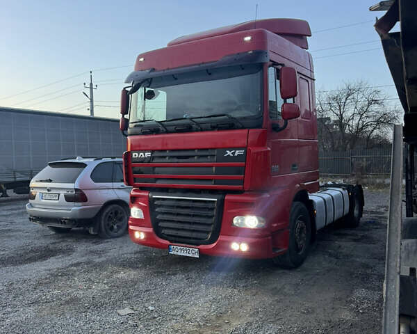 Даф XF 105, объемом двигателя 0 л и пробегом 1 тыс. км за 10500 $, фото 1 на Automoto.ua