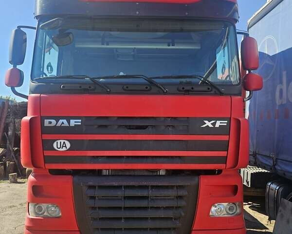 Даф XF 105, объемом двигателя 0 л и пробегом 1 тыс. км за 15000 $, фото 1 на Automoto.ua