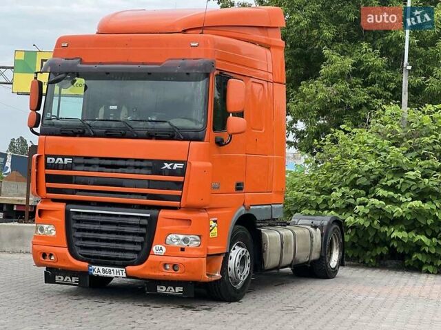 Даф XF 105, объемом двигателя 0 л и пробегом 1 тыс. км за 11000 $, фото 1 на Automoto.ua