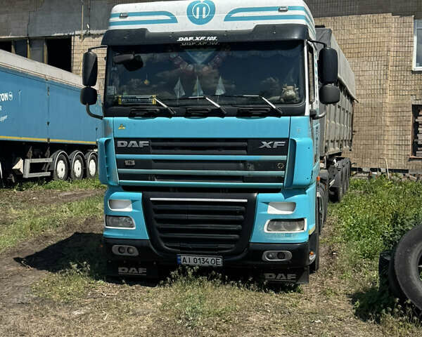 Даф XF 105, объемом двигателя 0 л и пробегом 1 тыс. км за 10000 $, фото 1 на Automoto.ua
