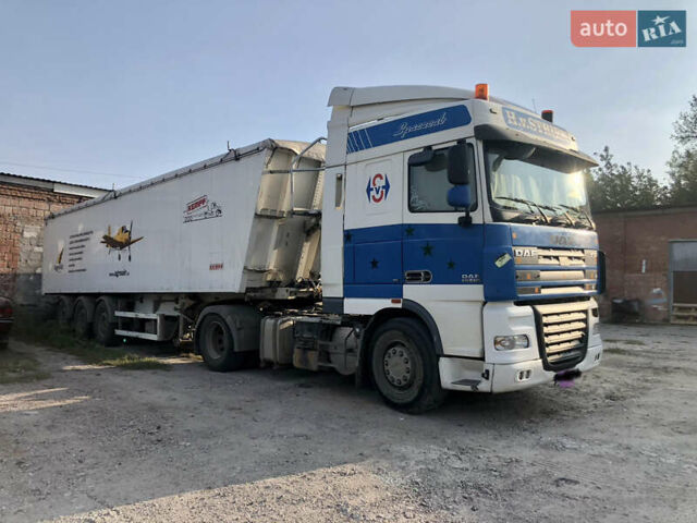 Даф XF 105, об'ємом двигуна 0 л та пробігом 730 тис. км за 18500 $, фото 1 на Automoto.ua