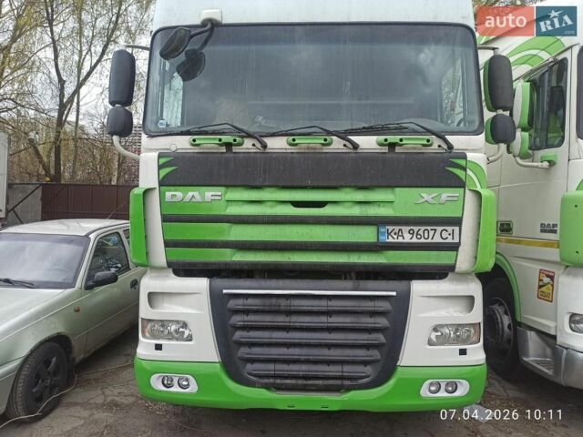 Даф XF 105, объемом двигателя 12.9 л и пробегом 2 тыс. км за 9900 $, фото 1 на Automoto.ua