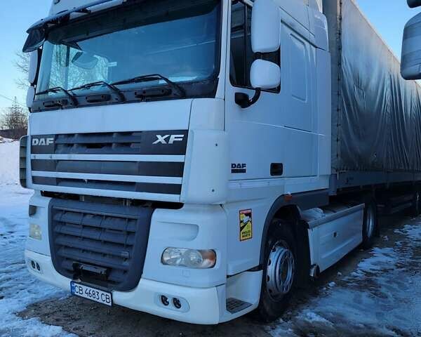 Даф XF 105, объемом двигателя 12.9 л и пробегом 880 тыс. км за 16500 $, фото 1 на Automoto.ua