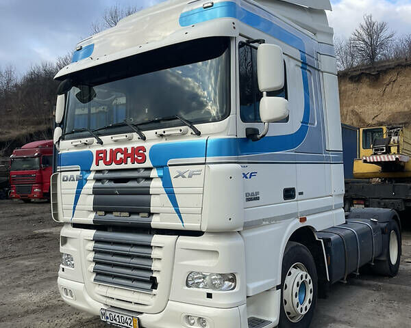 Даф XF 105, объемом двигателя 0 л и пробегом 843 тыс. км за 19000 $, фото 1 на Automoto.ua