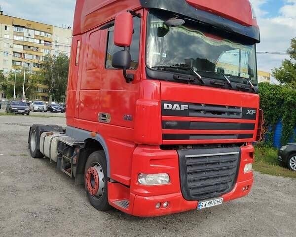 Даф XF 105, объемом двигателя 12.9 л и пробегом 900 тыс. км за 13000 $, фото 1 на Automoto.ua
