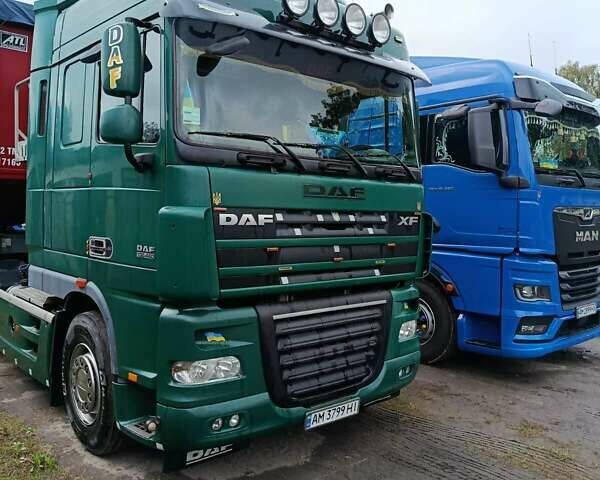 Даф XF 105, объемом двигателя 0 л и пробегом 1 тыс. км за 15900 $, фото 1 на Automoto.ua
