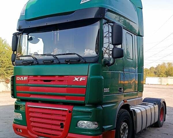 Даф XF 105, объемом двигателя 0 л и пробегом 1 тыс. км за 11600 $, фото 1 на Automoto.ua
